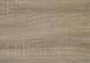 57" Dark Taupe Particle Board And Laminate Three Pieces Table Set
