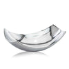 Silver Buffed Small Scoop Bowl