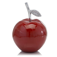 4.5"x 4.5"x 6" Buffed & Red Manzano Rojo SM Red Apple