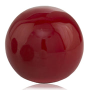 3"x 3"x 3" Bola Poppy Red Sphere