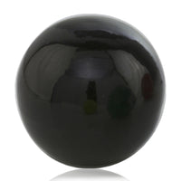 3"x 3"x 3" Bola Negra Black Sphere