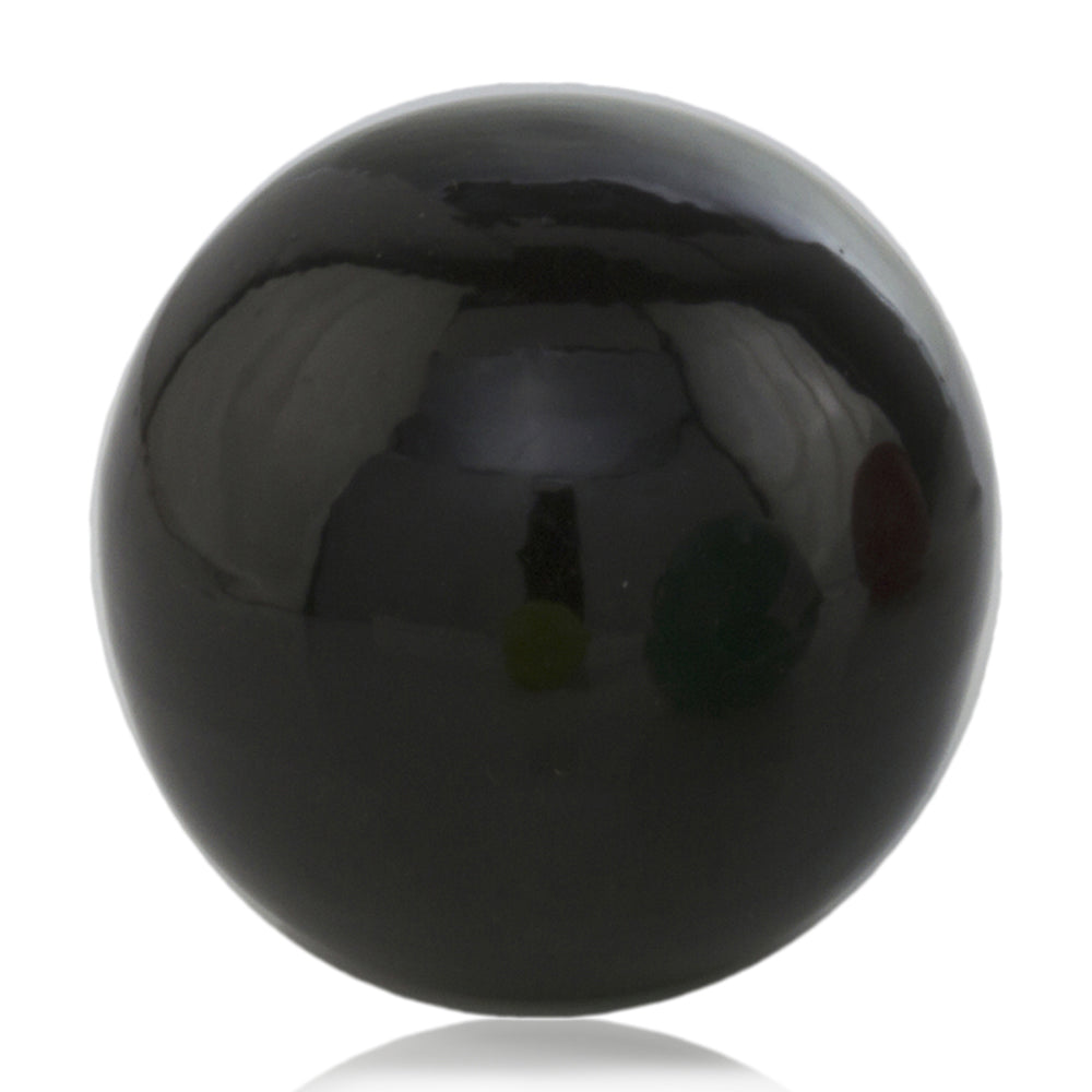 3"x 3"x 3" Bola Negra Black Sphere