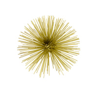 8"x 8"x 8" Pilluelo Urchin Medium Antique Gold Sphere