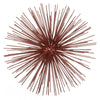 10"x 10"x 10" Erizo Spiked Large Red Sphere