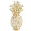 6"x 6"x 12.5" Gold Pina Cristal  Pineapple