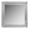 3"x 28"x 28" Buffed Crowne Wall Mirror