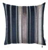 Set of 2 Midnight Variegated Stripe Decorative Pillow Covers
