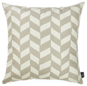 18"x18"Gray Olive Towers Decorative Throw Pillow Cover Printed
