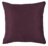 Purple Geometric Lines Decorative Throw Pillow Cover