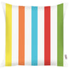 Regatta Stripes Decorative Throw Pillow Cover