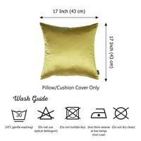 Celadon Green Decorative Throw Pillow Cover