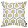 Retro Geometric Decorative Throw Pillow Cover