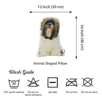 Shih Tzu Dog Decorative Throw Pillow