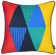 18"x18" Memphis Printed Decorative Throw Pillow Cover Pillowcase