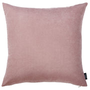 Set of 2 Mauve Pink Brushed Twill Decorative Throw Pillow Covers