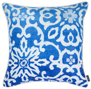 18"x 18" Blue Sky Tile Decorative Throw Pillow Cover Printed