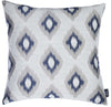 17"x 17" Jacquard Chic Decorative Throw Pillow Cover