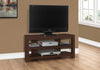 15.5"x 42"x 19.75" Tv Stand Cherry Corner