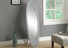 18.5"x 18.75"x 59" Mirror Grey Contemporary Oval Frame