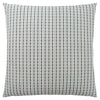 18"x 18" Pillow Light Blue Or Grey Abstract Dot 1pc