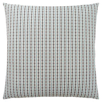 18"x 18" Pillow Light Blue Or Grey Abstract Dot 1pc