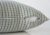 18"x 18" Pillow Light Blue Or Grey Abstract Dot 1pc