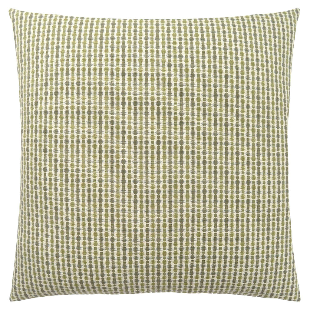 18"x 18" Pillow Light Dark Green Abstract Dot 1pc