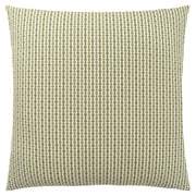 18"x 18" Pillow Light Dark Green Abstract Dot 1pc