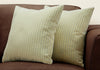 18"x 18" Pillow Light Or Dark Green Abstract Dot 2pcs