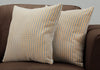 18"x 18" Pillow Gold Or Grey Abstract Dot 2pcs