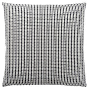18"x 18" Pillow Light Grey Or Black Abstract Dot 1pc