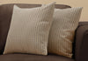 18"x 18" Pillow Light Or Dark Brown Abstract Dot 2pcs