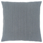 18"x 18" Pillow Light Or Dark Blue Abstract Dot 1pc