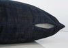 18"x 18" Pillow Dark Blue Brushed Velvet 2pcs