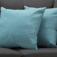 18"x 18" Pillow Patterned Light Green 2pcs
