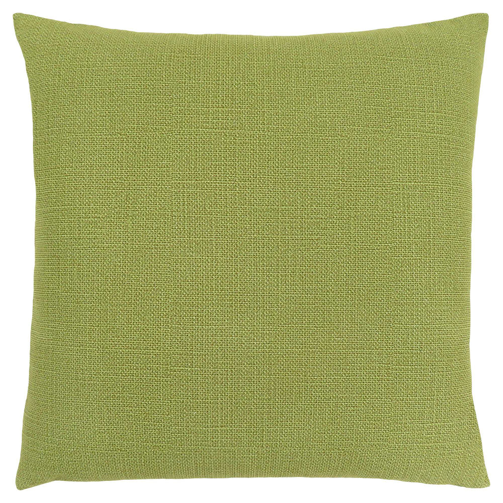 18"x 18" Pillow Patterned Lime Green 1pc