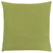 18"x 18" Pillow Patterned Lime Green 1pc