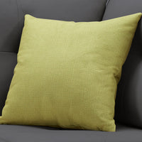 18"x 18" Pillow Patterned Lime Green 1pc