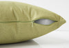 18"x 18" Pillow Patterned Lime Green 1pc