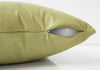 18"x 18" Pillow Patterned Lime Green 2pcs