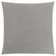 18"x 18" Pillow Patterned Light Grey 1pc