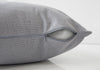 18"x 18" Pillow Patterned Light Grey 2pcs