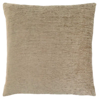 18"x 18" Pillow Solid Tan 1pc