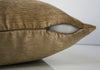 18"x 18" Pillow Solid Tan 1pc