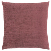 18"x 18" Pillow Solid Dusty Rose 1pc