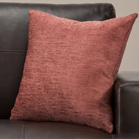 18"x 18" Pillow Solid Dusty Rose 1pc