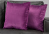 18"x 18" Pillow Purple Diamond Velvet 2pcs