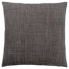 18"x 18" Pillow Linen Patterned Dark Grey 1pc