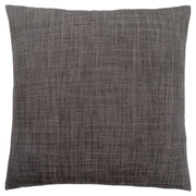 18"x 18" Pillow Linen Patterned Dark Grey 1pc