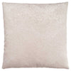 18"x 18" Pillow Light Taupe Feathered Velvet 1pc